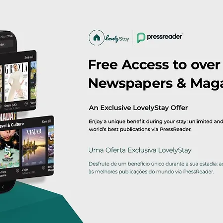 Lovelystay - Rico's - Almada 2º F 公寓