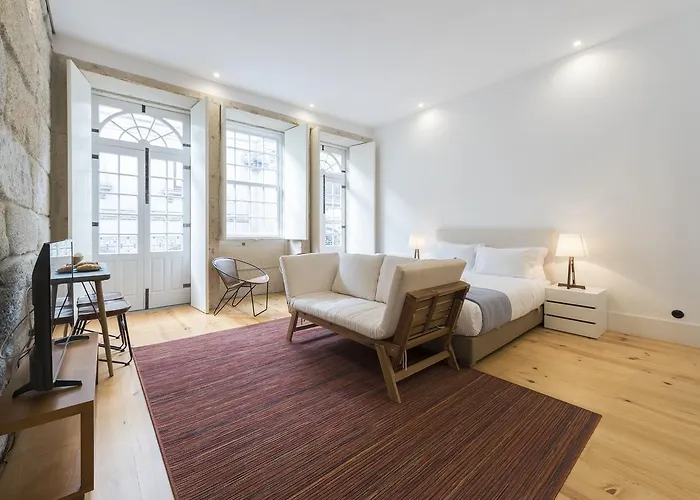 Apartament Lovelystay - Rico's - Almada 2º F Porto