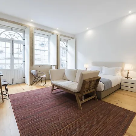 Apartamento Lovelystay - Rico's - Almada 2º F Oporto