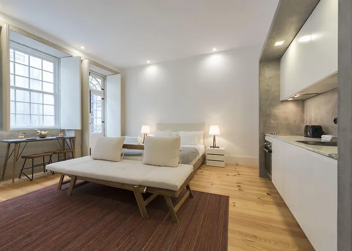 Appartamento Lovelystay - Rico's - Almada 2º F Oporto